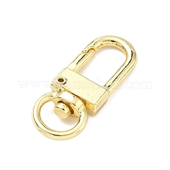 Латунь поворотные пряжки&nbsp;KK-C156-07G