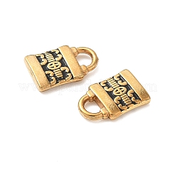 Подвески из нержавеющей стали 304 с эмалью&nbsp;STAS-I346-37G