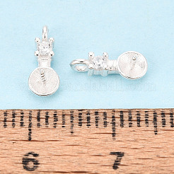 925 серебряное крепление для кулона с кубическим цирконием&nbsp;STER-T009-25S