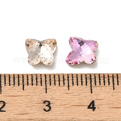Glas Strass Cabochons&nbsp;RGLA-P037-01B-D