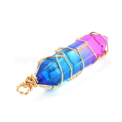 Стеклянные подвески&nbsp;PALLOY-JF00954