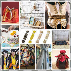 4 рулон 4 цвета полиэфирного шнура OCOR-PH0005-11