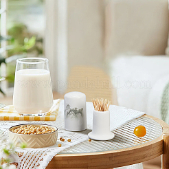 Керамические держатели для зубочисток AJEW-WH20020-178