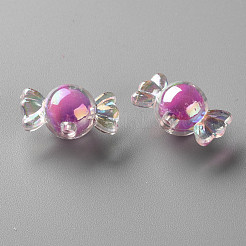 Прозрачные акриловые бусины TACR-S152-13B-A13