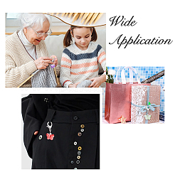 96шт. 12-х цветные стеклянные подвески в виде бабочек&nbsp;HJEW-HS00002