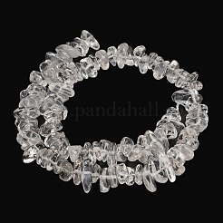 Chapelets de perles en cristal de quartz naturel&nbsp;GG-CBAC61B-C03-01