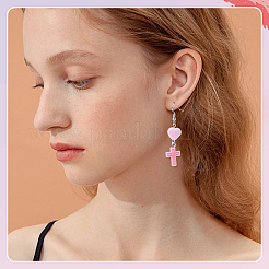 200шт гальванические непрозрачные акриловые бусины&nbsp;OACR-BM0001-01