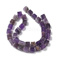 Природный аметист нитей бисера G-D338-A12
