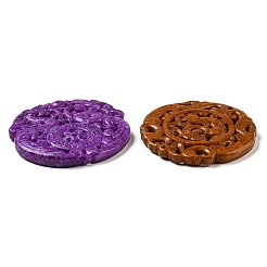 Смешанный стиль естественный Хэнань нефрита большие кулоны&nbsp;G-O028-01