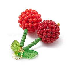 Подвески из бисера&nbsp;PALLOY-MZ00406