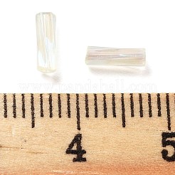 10 g gedrehte Glasperlen aus Ceylonglas&nbsp;LS-SEED-L012-01B