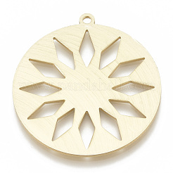 Алюминиевые большие подвески ALUM-N001-01