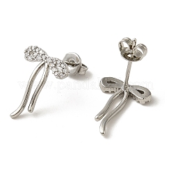 Orecchini in ottone&nbsp;EJEW-D109-02P