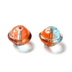 Прозрачные стеклянные бусины GLAA-O023-05