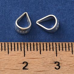 925 держатели кулонов из чистого серебра&nbsp;STER-K177-04C-S