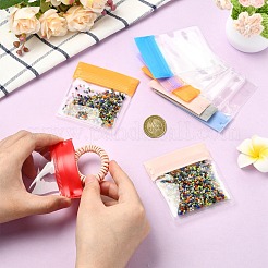 35 sachet refermable transparent en EVA&nbsp;ABAG-TA0002-29B