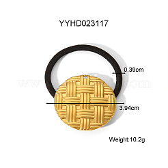 Простые резинки для волос из нержавеющей стали для женщин SX8238-4