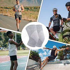 Наколенник из полиэстера&nbsp;AJEW-WH20121-12C