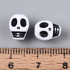 Непрозрачные акриловые бусины&nbsp;SACR-T035-04A