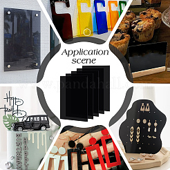 Акриловая пластина&nbsp;AJEW-WH0541-27B-03