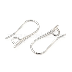 Латунные крючки для сережек&nbsp;XGR0003P-42P