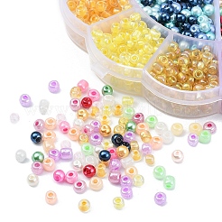 Набор стеклянных бусин&nbsp;DIY-YW0003-42