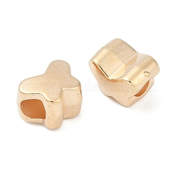 Ccb пластиковые европейские бусины CCB-D278-18G