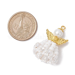 Подвески из бисера ручной работы PALLOY-MZ00402-01