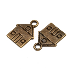 Сплавочные подвески тибетского стиля TIBE-B003-10AB