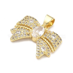 Латунные микро проложить кубического циркония подвески&nbsp;KK-P345-40G