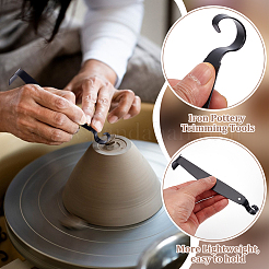 Инструменты для обработки железной керамики AJEW-WH0816-105EB