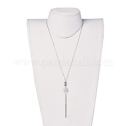 Collane lariat albero della vita&nbsp;NJEW-JN02535-02