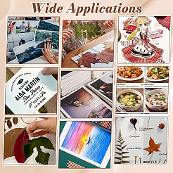 Самоклеящаяся ПВХ пластиковая голографическая пленка для холодного ламинирования&nbsp;LS-DIY-WH0308-762B