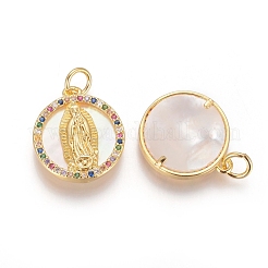 Латунные подвески&nbsp;KK-I656-29B-02-G