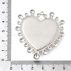 Большие подвески из нержавеющей стали 304&nbsp;STAS-H250-01GP-01