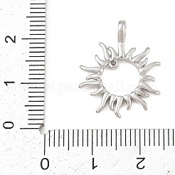 Латунные микро проложить кубического циркония подвески&nbsp;LS-KK-B165-01P