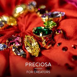 Фантазийные кристаллы preciosa® maxima Y-PRC-FA6-90100