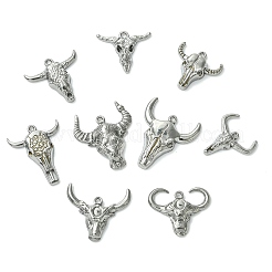 9 Stück 9 Stile 304 Edelstahlanhänger&nbsp;STAS-CJ0003-47