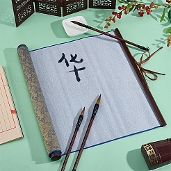 1 pinceau de calligraphie chinoise en polyester&nbsp;AJEW-PH0008-93A