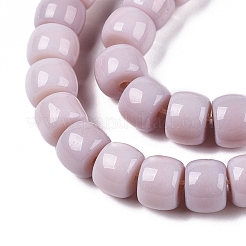 Непрозрачное стекло бисер нитей&nbsp;GLAA-NH0002-B09