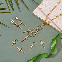 10шт латунные подвески с микропаве и кубическим цирконием&nbsp;KK-PH0014-22