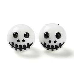 Нити стеклянных бусин для выпечки на тему Хэллоуина LAMP-L078-001A