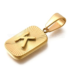 Подвески из нержавеющей стали 304 STAS-S161-01K-G