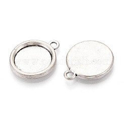 Сеттинги для кабошонов или кулона PALLOY-N178-13AS-C