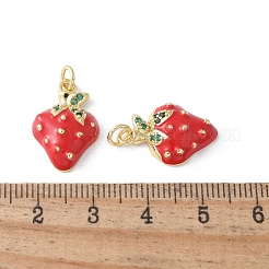 Латунь эмаль подвески KK-D336-01G