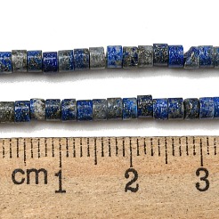 Filo di Perle lapis lazuli naturali &nbsp;G-C084-D12-02