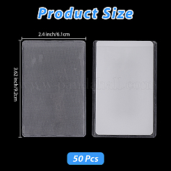 Держатели визиток из ПВХ&nbsp;AJEW-WH20816-036