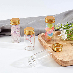 Круглые стеклянные контейнеры для хранения косметики GLAA-BC0001-12A