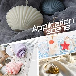 Наборы форм для помадки серии Ocean DIY-GA0001-55