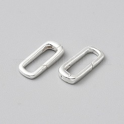 925 пружинные кольца из стерлингового серебра&nbsp;LS-FIND-WH0170-41C-S